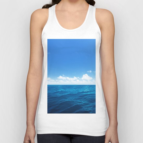 Quiet Sea Unisex Tank Top