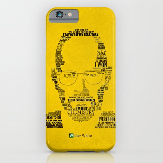 Breaking Bad: Walter White iPhone & iPod Case