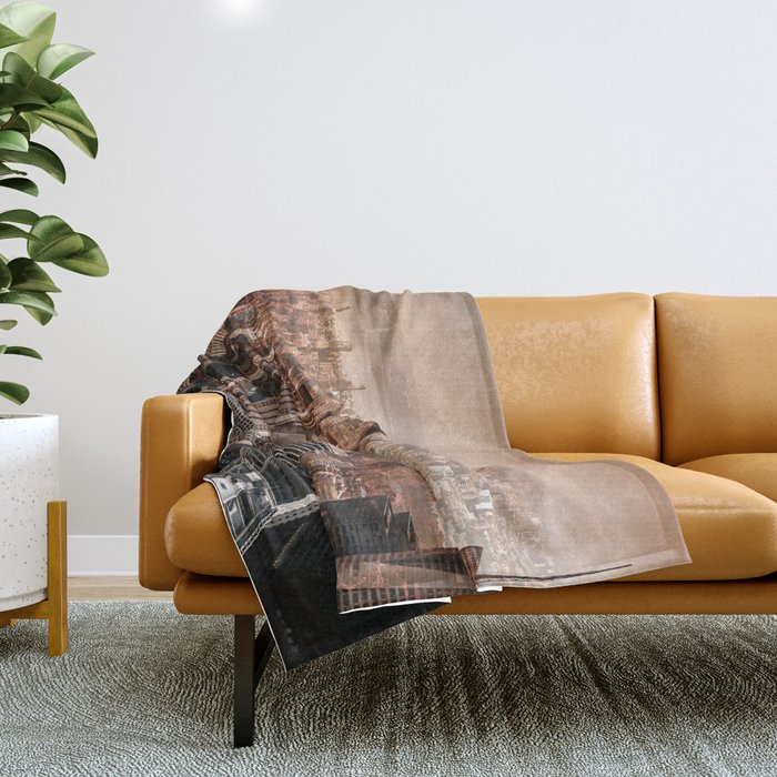 New York City Throw Blanket