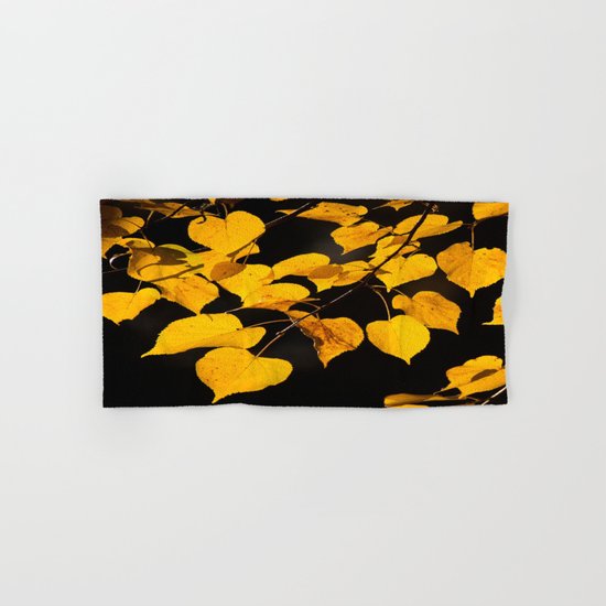 Autumn Foliage Hand & Bath Towel