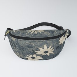 Country Flowers Fanny Pack