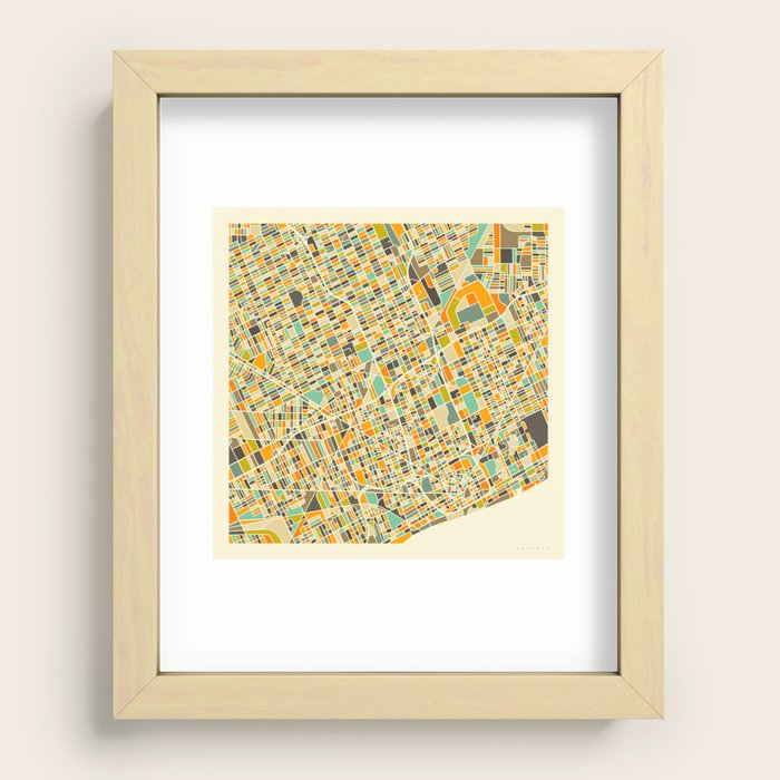Recessed Framed Print
