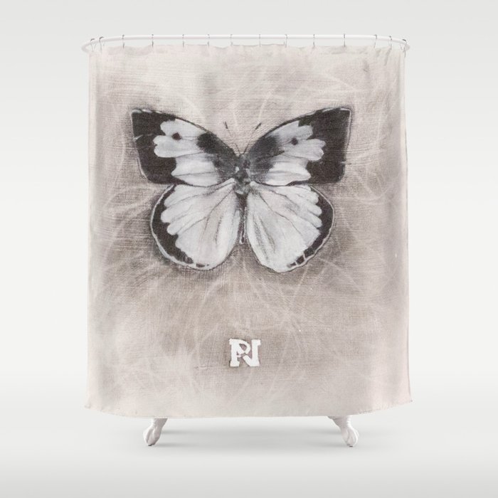 Mothen Shower Curtain