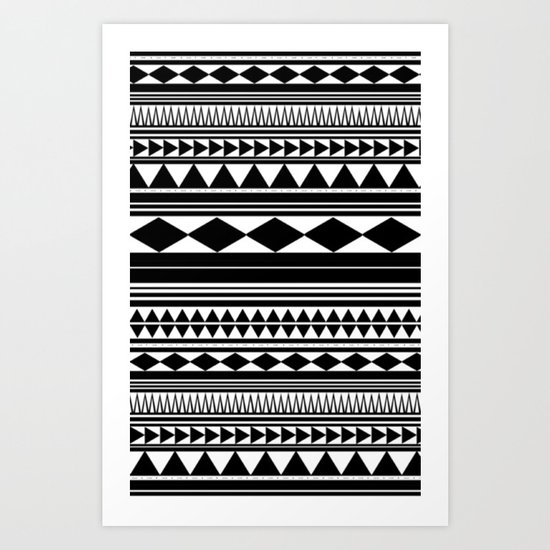 Tribal Art Print