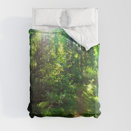 Sunshine Forest Comforter