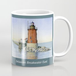 Delaware Breakwater East Light Coffee Mug