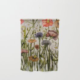 Wild Flowers of October Wall Hanging