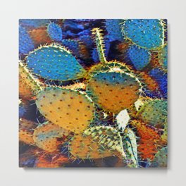 Colorful Desert Metal Print | Digital, Cactus, Color, Cactusart, Abstractcacti, Digitalart, Photoart, Photo, Walldecor, Cactiart 