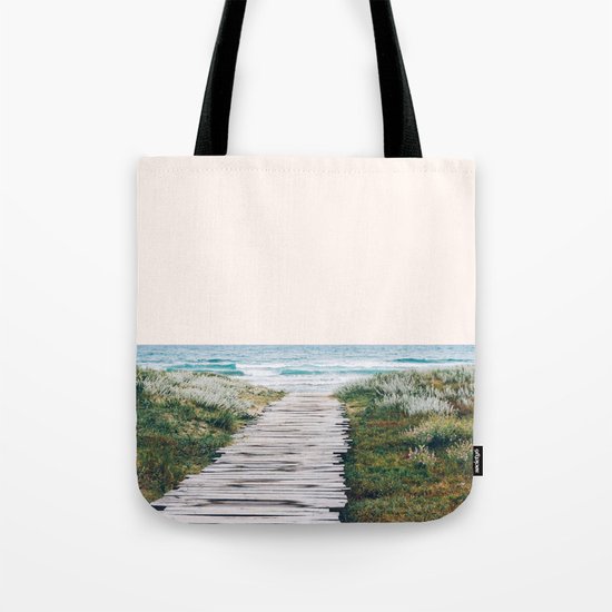 The Ocean is Calling & I Must Go #society6 #buyart Tote Bag