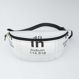 Think Periodic Table Fanny Pack