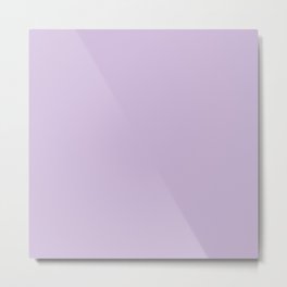 Pastel Easter Lilac Solid Coordinate Color Metal Print | Lilaceggs, Pastel, Springlilac, Solid, Coordinatecolor, Lilacbunnies, Bunnyeggs, Eastercolor, Lilac, Pastellilac 