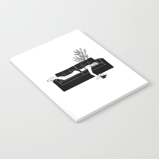 Bad Day Notebook