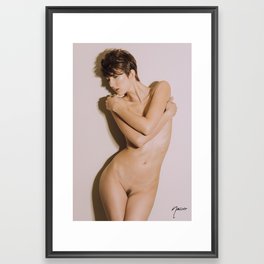 5744 Natasha Self Love | Nue Nude Framed Art Print
