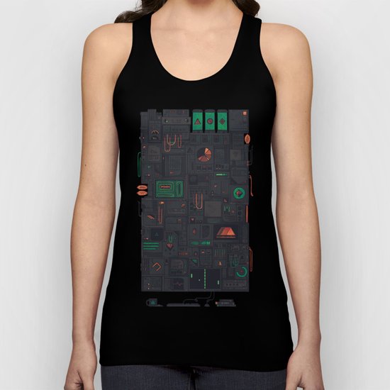 AFK Unisex Tank Top
