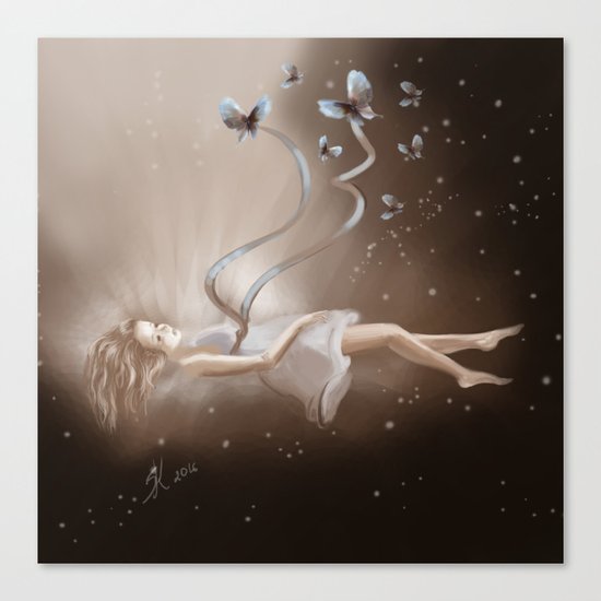 Night Canvas Print