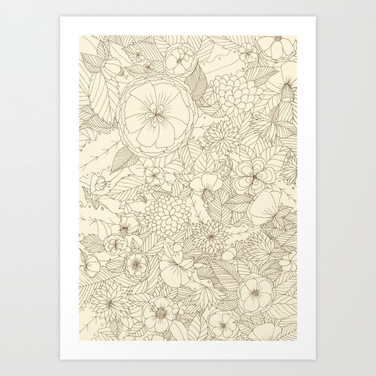 memory Art Print