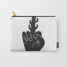 Look, a Cactus Carry-All Pouch