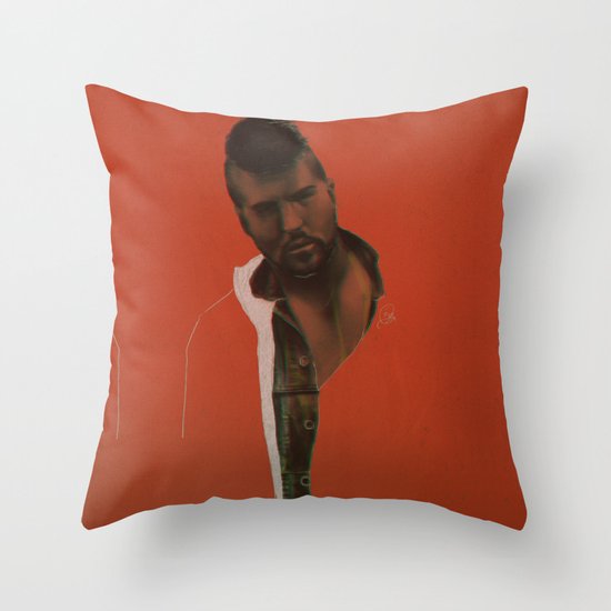 Haza Throw Pillow