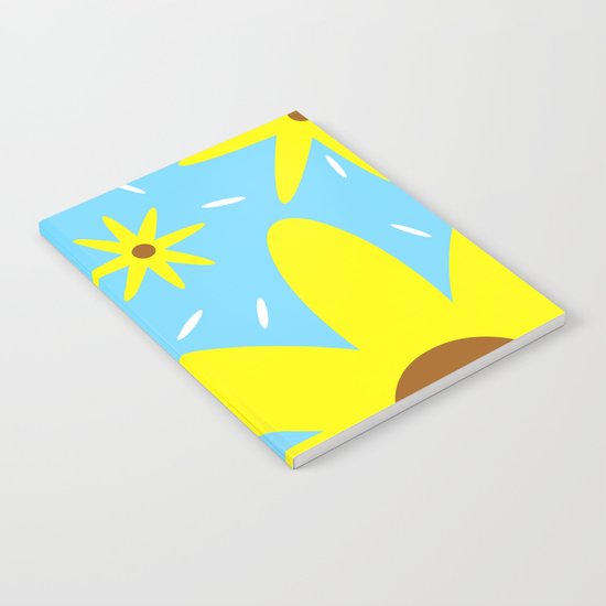 Nothing But Flowers Notebook