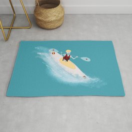 Whitewater Willy Rug