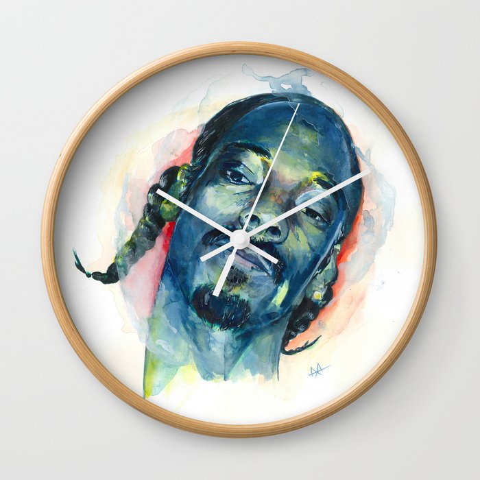 Snoop Wall Clock