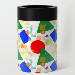 Shapes in place Can Cooler