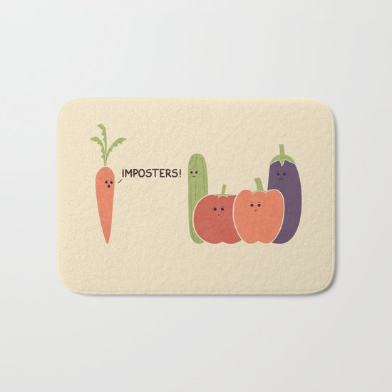 Imposters Bath Mat