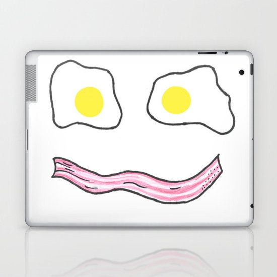 Wakey Wakey Eggs and Bakey Laptop & iPad Skin