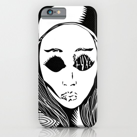 eva natas iPhone & iPod Case