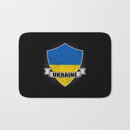 Ukraine Flag Origin Distressed Bath Mat | Ukraineshirt, Home, Pride, Ukraineflag, Russian, Graphicdesign, Ukraine, Ukrainetshirt, Gift, Ukrainian 