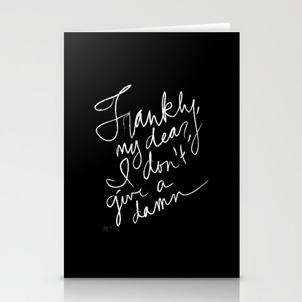 Gone With The Wind Stationery Cards