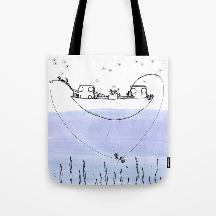 Hooked on You Tote Bag