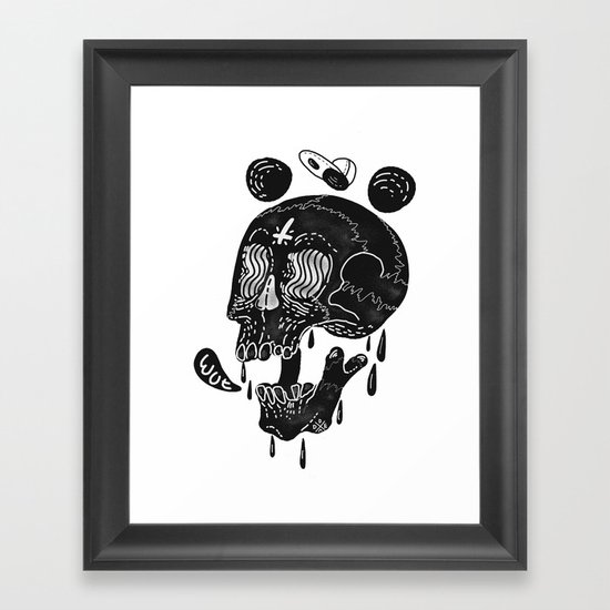 MIckey LAUS Framed Art Print
