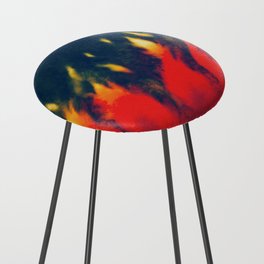 fire Counter Stool