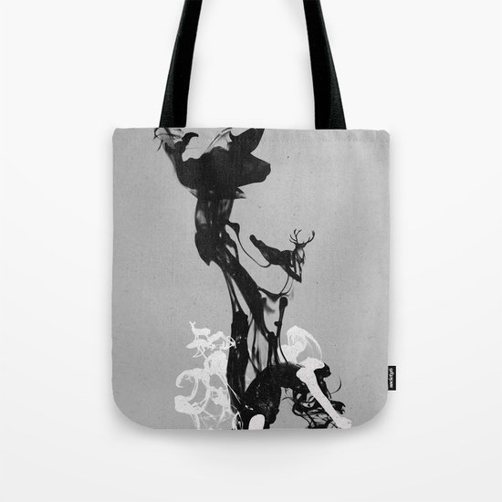 Last time I was a Deer Tote Bag