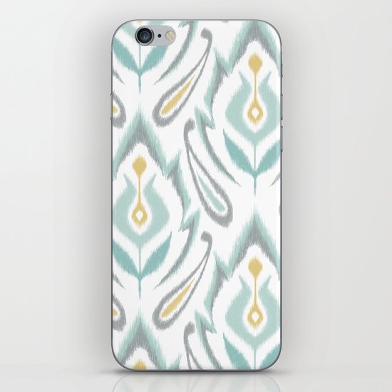 Soft Ikat iPhone & iPod Skin
