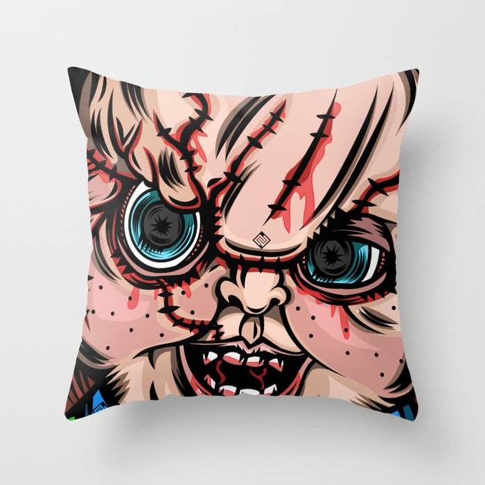 Let's Play! Throw Pillow