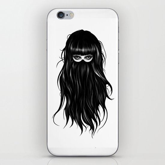 It Girl iPhone Skin