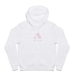 A Scallop: Pink Hoody