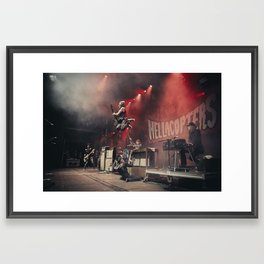 The Hellacopters Framed Art Print
