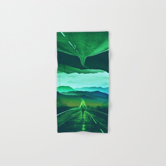 Proof of Existence Hand & Bath Towel