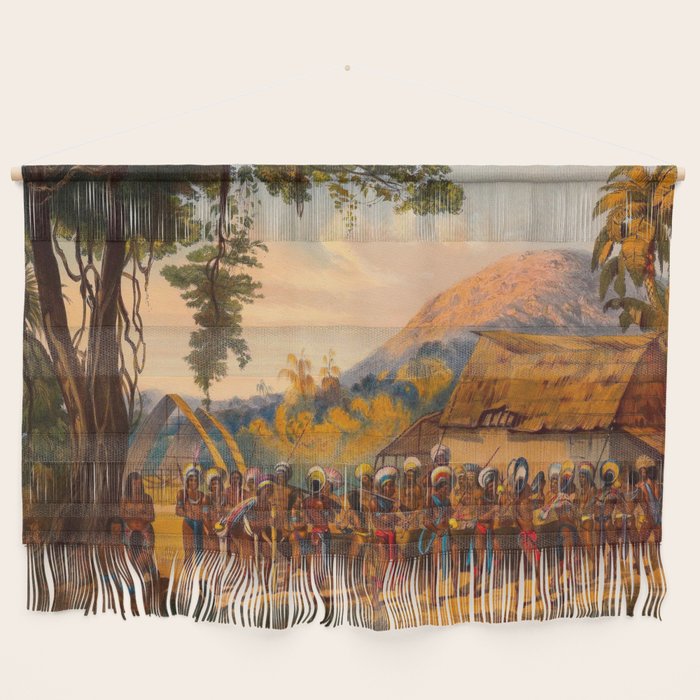 South american wall best sale hanging