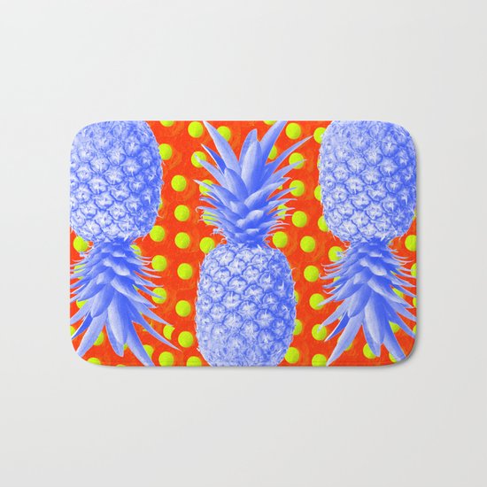 Pineapple Oyster Bath Mat