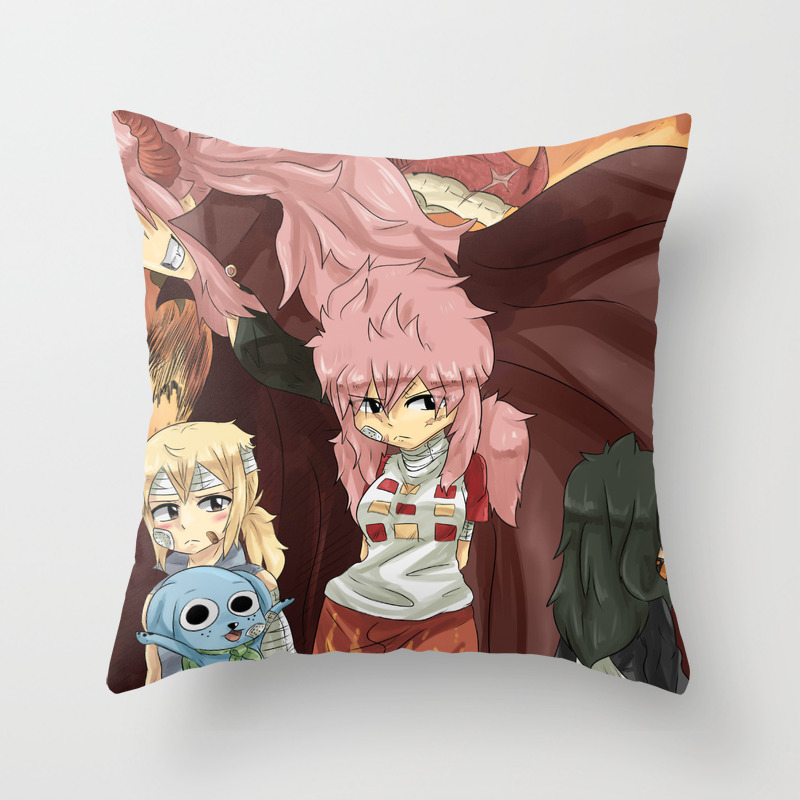 Fairy Tail Genderbend Doujinshi Cover Throw Pillow By Bluechuii Society6 Looking for information on the anime fairy tail? fairy tail genderbend doujinshi cover throw pillow by bluechuii