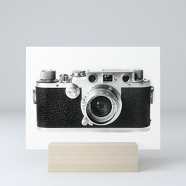 Old Camera Mini Art Print
