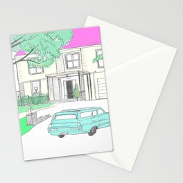 The Virgin Suicides I Stationery Cards