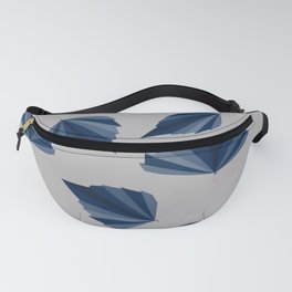 pattern with flowers and leaves Fanny Pack