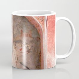 Persian Miniature Fresco Medieval Warrior knight on Horseback Coffee Mug | Iranian, Knight, Wallpainting, Fresco, Persianpainting, Persianfresco, Military, Beautiful, Ancient, Miniature 