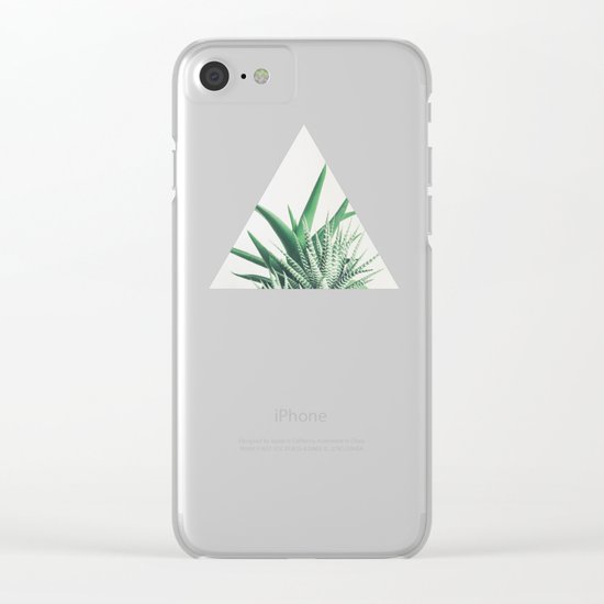 Overlap Clear iPhone Case
