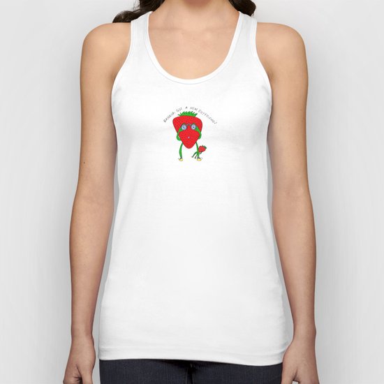 Fruit stalking Unisex Tank Top